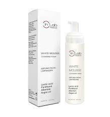 WHITE MOUSSE ESPUMA LIMPIADORA 200ML INLAB