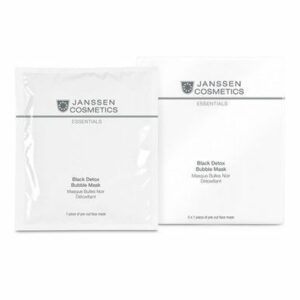 BLACK DETOX BUBBLE MASK 5UD JANSSEN COSMETICA