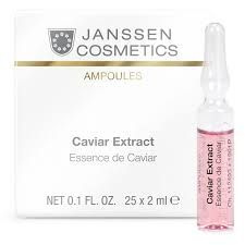CAVIAR EXTRACT 25X2ML JANSSEN COSMETICA