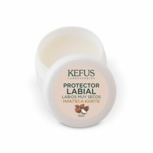 PROTECTOR LABIAL MANTECA DE KARITÉ KEFUS
