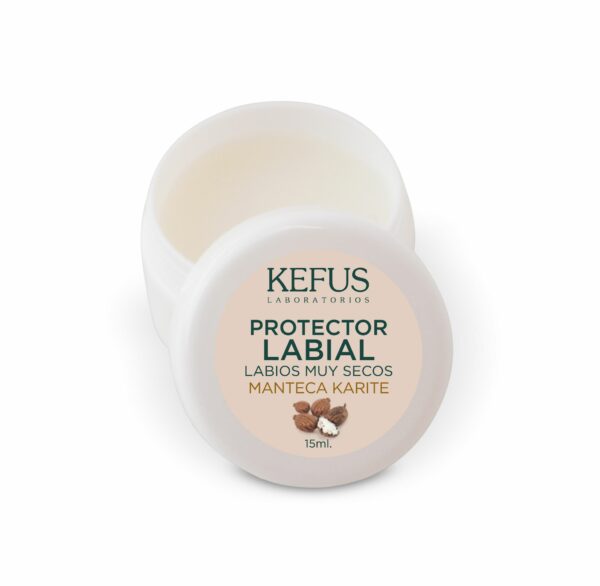 PROTECTOR LABIAL MANTECA DE KARITÉ KEFUS