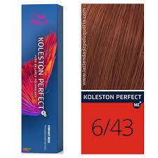 TINTE 6/43 60ML WELLA