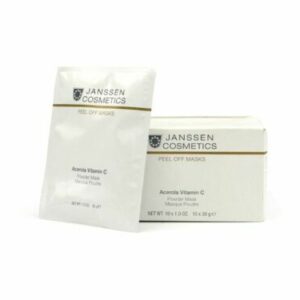 ACEROLA VITAMIN C MASK 10X30G JANSSEN COSMETICS