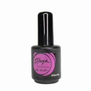 GEL ON-OFF ROSA DIVINE 14ML THUYA
