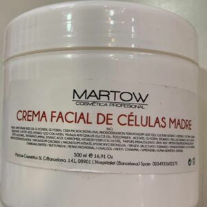 CREMA FACIAL CÉLULAS MADRE 500ML MARTOW