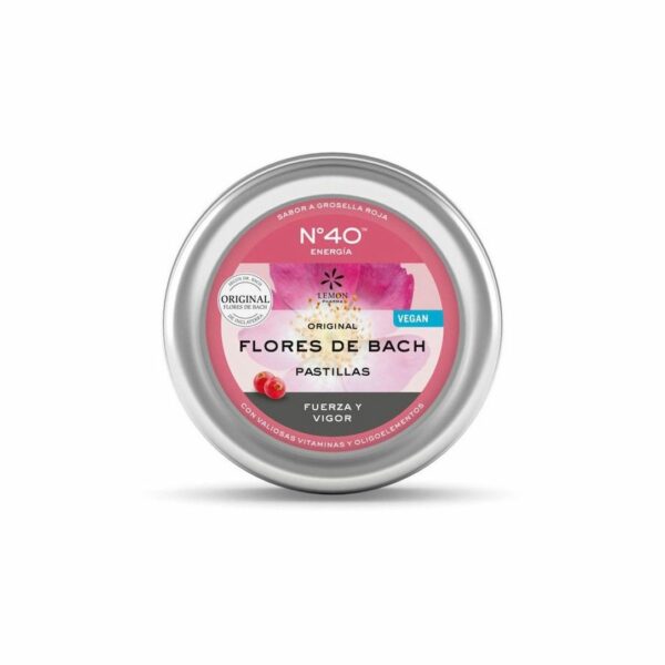 FLORES DE BACK PASTILLAS ENERGÍA 50G LEMON PHARMA