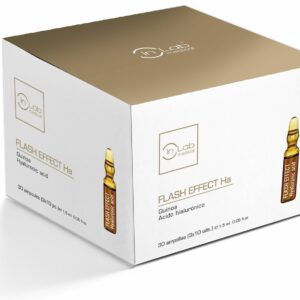 AMPOLLAS FLASH EFFECT HYALURONIC ACID 1,5ML 30U INLAB