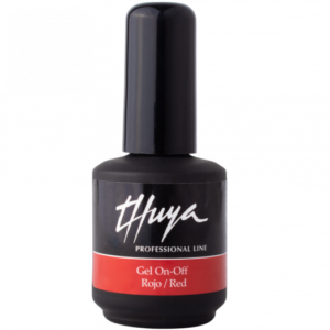 GEL ON-OFF RED/ROJO 14ML THUYA