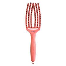 CEPILLO FINGERBRUSH IM-PERFECTION RADIANT PEACH OLIVIA GARDEN