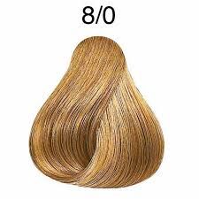 TINTE BASE 8/0 60ML WELLA
