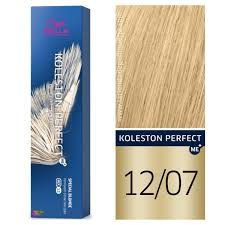 TINTE 12/07 60ML WELLA