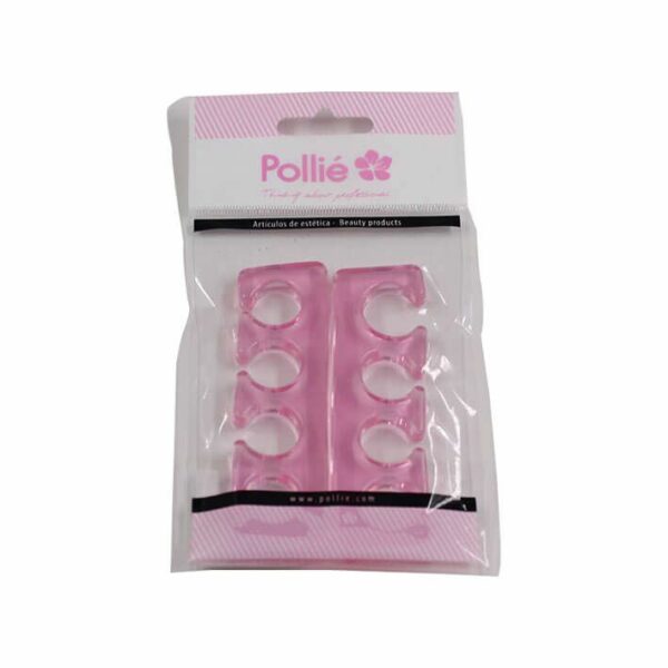 SEPARADEDOS SILICONA 2U POLLIÉ