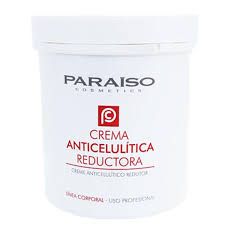 CREMA ANTICELULÍTICA REDUCTORA 500ML PARAISO