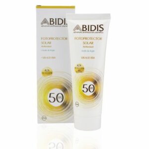 FOTOPROTECTOR SOLAR CREMA 50FPS 200ML ABIDIS