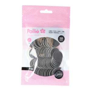 BOLSA LIMAS DISCOS 180 100U POLLIÉ