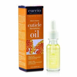 CUTICULE REVITALIZING OIL MILK & HONEY 15ML CUCCIO