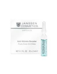 ANTI-WRINKLE BOOSTER 25X2ML JANSSEN COSMETICS
