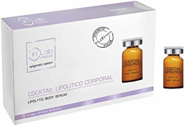 VIALES LYPOLITIC BODY COCKTAIL 10ML INLAB