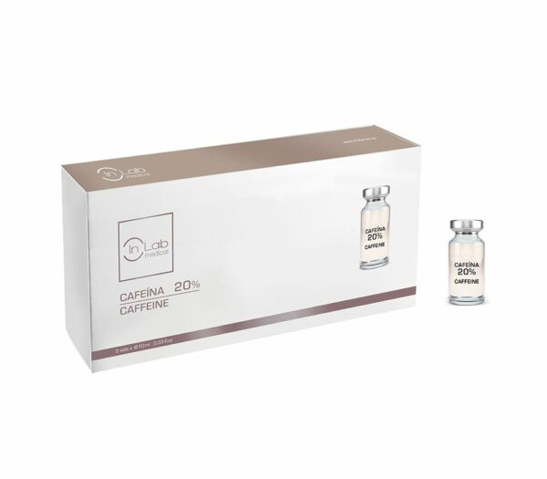 VIALES CAFEINA 20% 10 ML INLAB