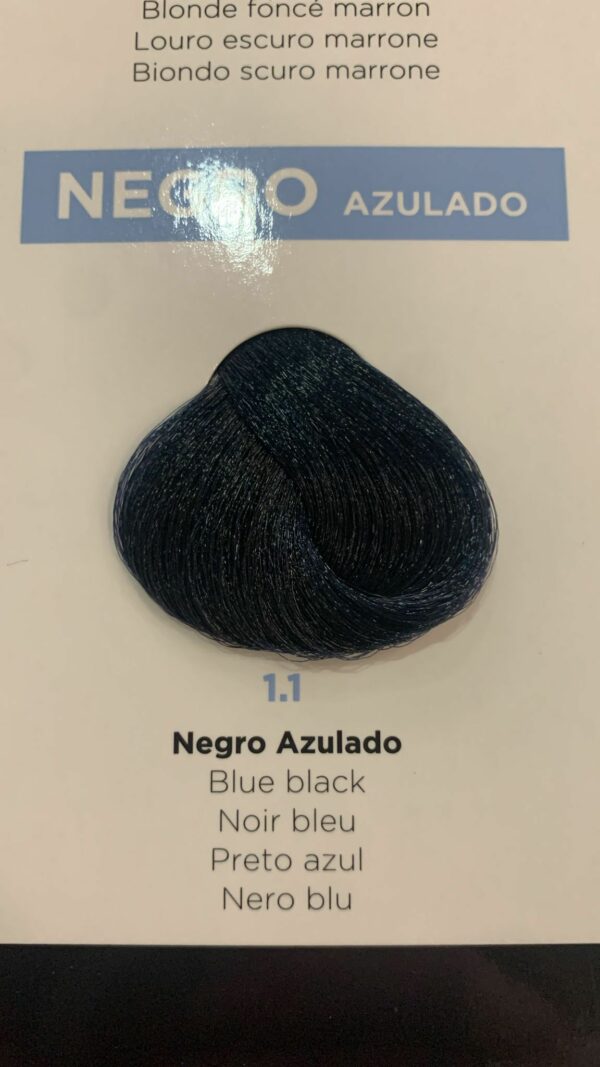 TINTE SIN AMONIACO Nº1.1 YANGUAS