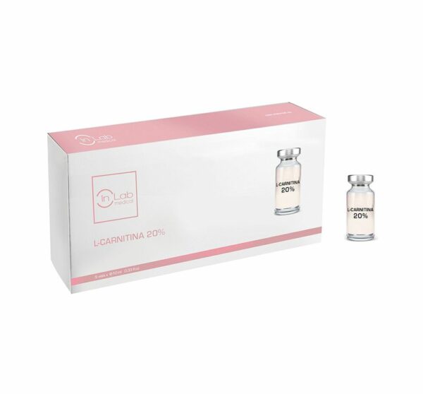 VIALES L-CARNITINA 20% 10ML INLAB