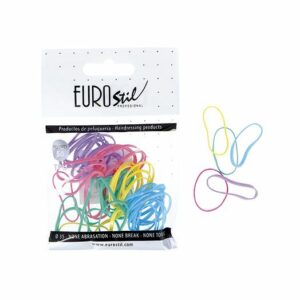 BOLSA GOMAS DE COLORES 50U EUROSTIL