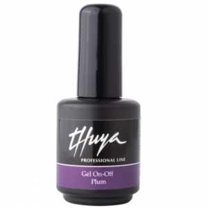 GEL ON-OFF PLUM 14ML THUYA