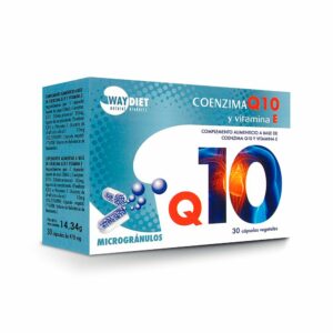 COENZIMA Q10 30CAP. WAY DIET