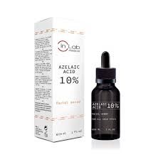 AZELAIC ACID 10% PURE SERUM 30ML INLAB