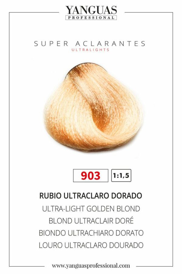 TINTE Nº903 YANGUAS