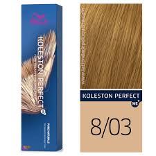 TINTE 8/03 60ML WELLA