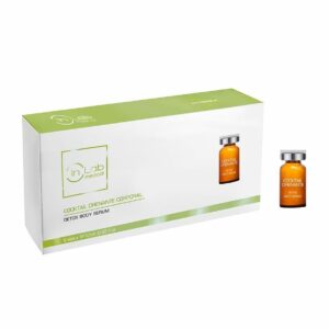 VIALES DETOX BODY COCKTAIL DRAINING 10 ML INLAB