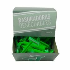 RASURADORAS 100U 2 HOJAS MEDUSA