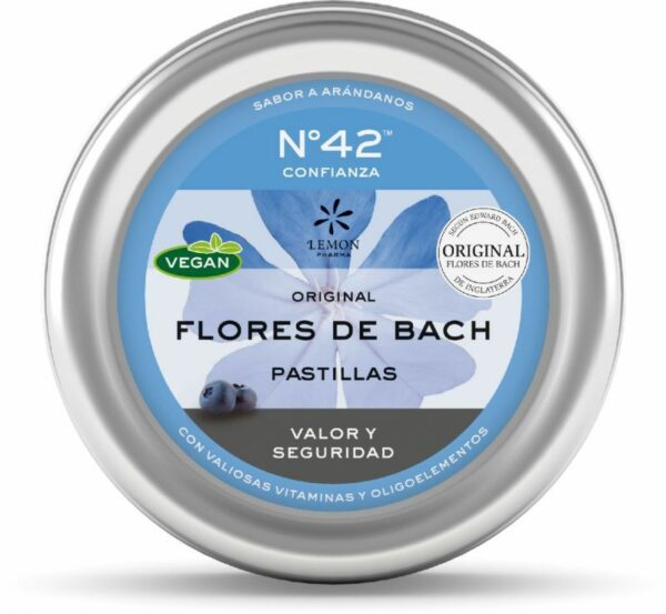 FLORES DE BACK PASTILLAS CONFIANZA 50G LEMON PHARMA