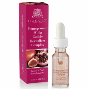 CUTICULE REVITALIZING OIL POMEGRANATE & FIG 15ML CUCCIO