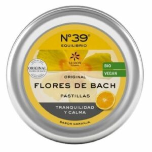 FLORES DE BACK PASTILLAS TRANQUILIDAD Y CALMA 45G LEMON PHARMA