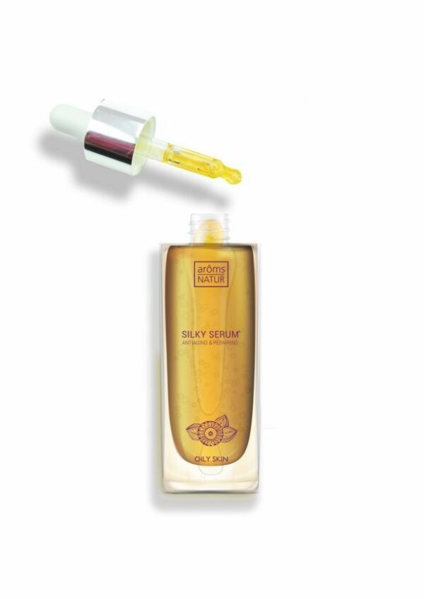 SILKY SERUM PIEL MIXTA GRASA 30ML AROMS NATUR