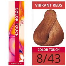 COLOR TOUCH 8/43 WELLA