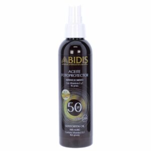 ACEITE FOTOPROTECTOR SOLAR 50FPS 200ML ABIDIS