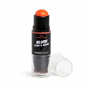 BRUSH STICK & BRUSH SWEET PEACH 04 MAGIC STUDIO