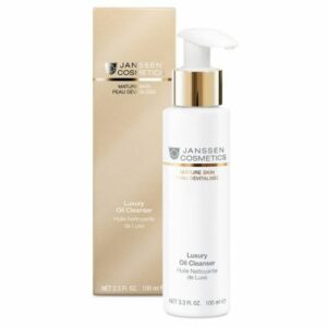 LUXURY OIL CLEANSER 100ML JANSSEN COSMETICA