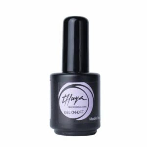 GEL ON-OFF MARBLE GREY 14ML THUYA