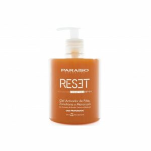 GEL ACTIVADOR TÉRMICO DE PIÑA ZANAHORIA Y MARACUYA 500ML PARAISO