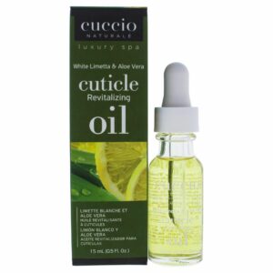 CUTICULE REVITALIZING OIL WHITE LIMETTA & ALOE VERA CUCCIO