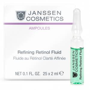 REFINING RETINOL FLUID 25X2ML JANSSEN COSMETICA
