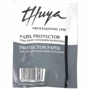 PROTECTOR PAPEL PARA EXTENSIONES Y TINTE 25UDS THUYA