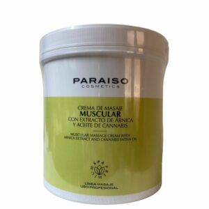 CREMA MASAJE MUSCULAR 1L PARAISO